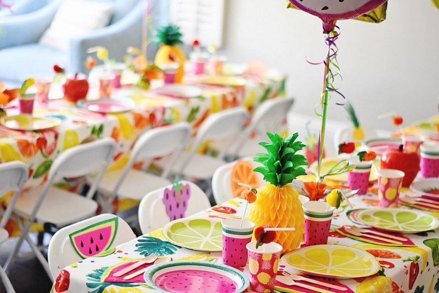 Why Should Parents Rent Tables and Chairs for Their Kid’s Birthday Party?